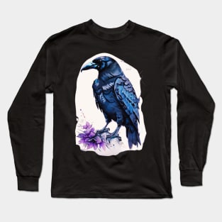 Crow Long Sleeve T-Shirt